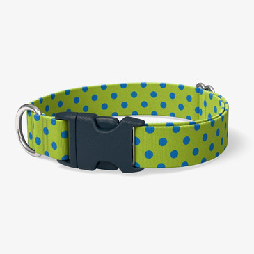 Polka dots collar Polka dots collar